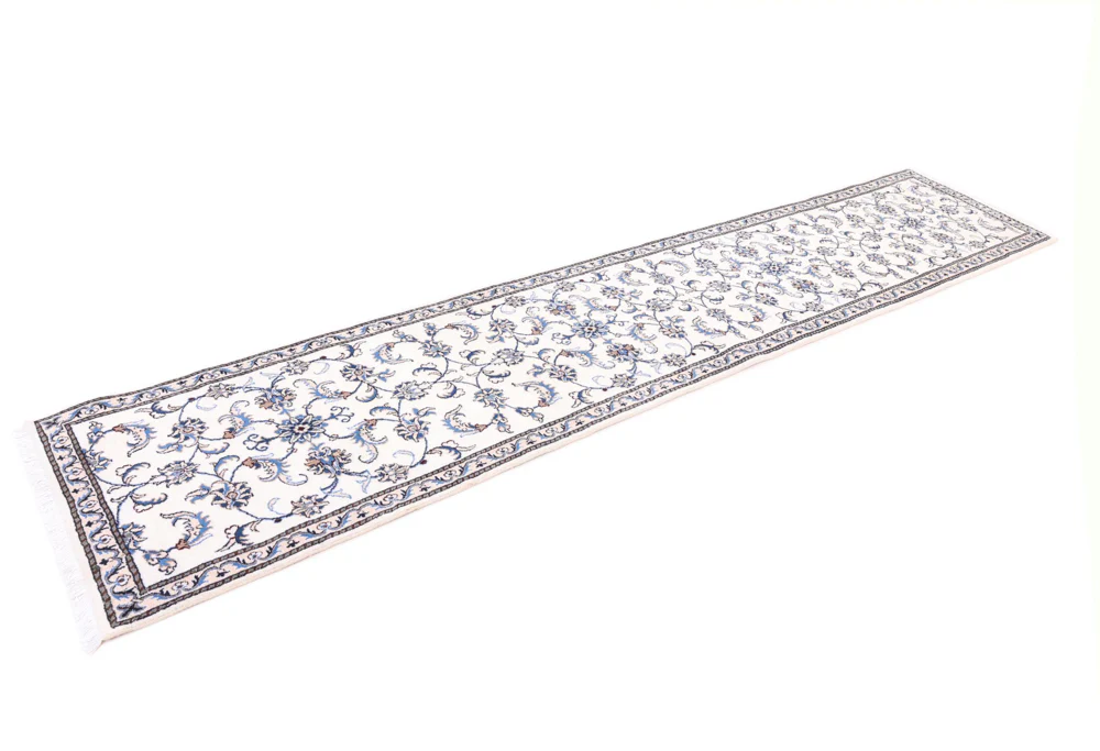 Läufer Perser - Nain - 382 x 79 cm - creme - Image 3