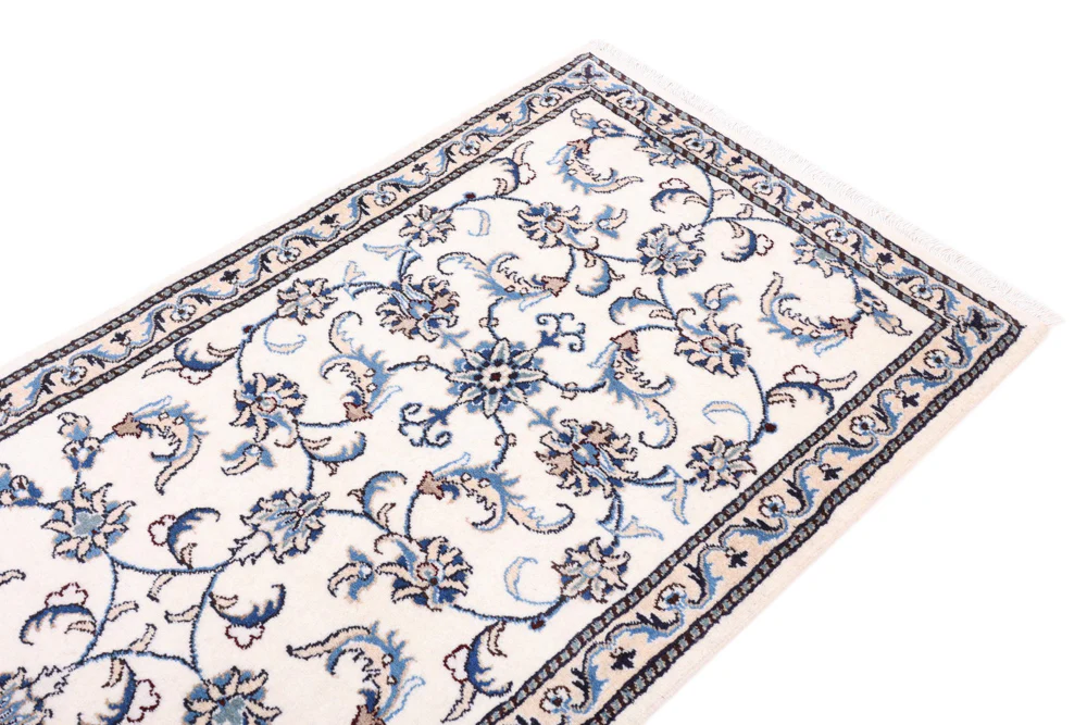 Läufer Perser - Nain - 382 x 79 cm - creme - Image 4