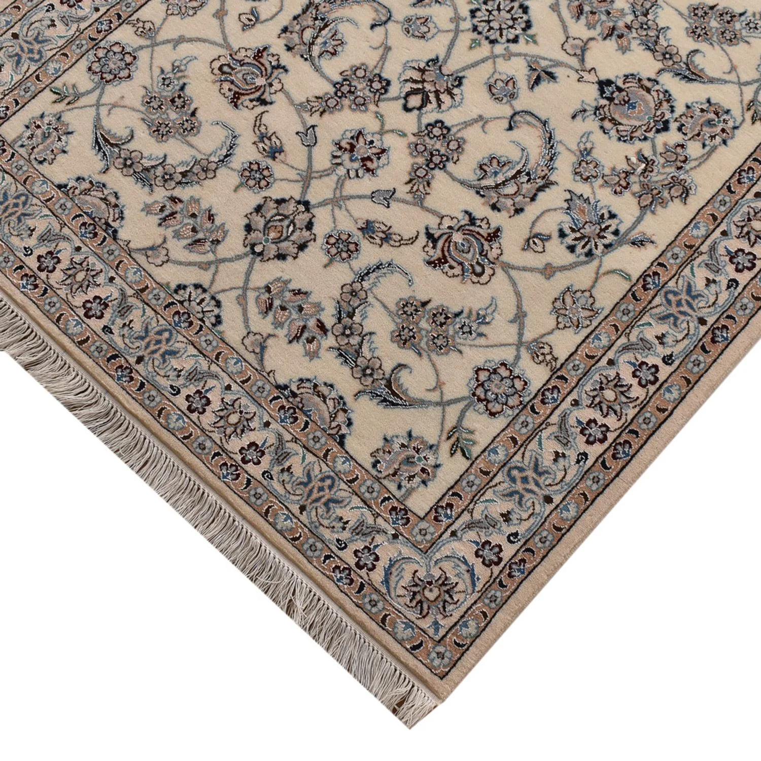 Läufer Perser - Nain - Premium - 520 x 100 cm - beige - Image 2