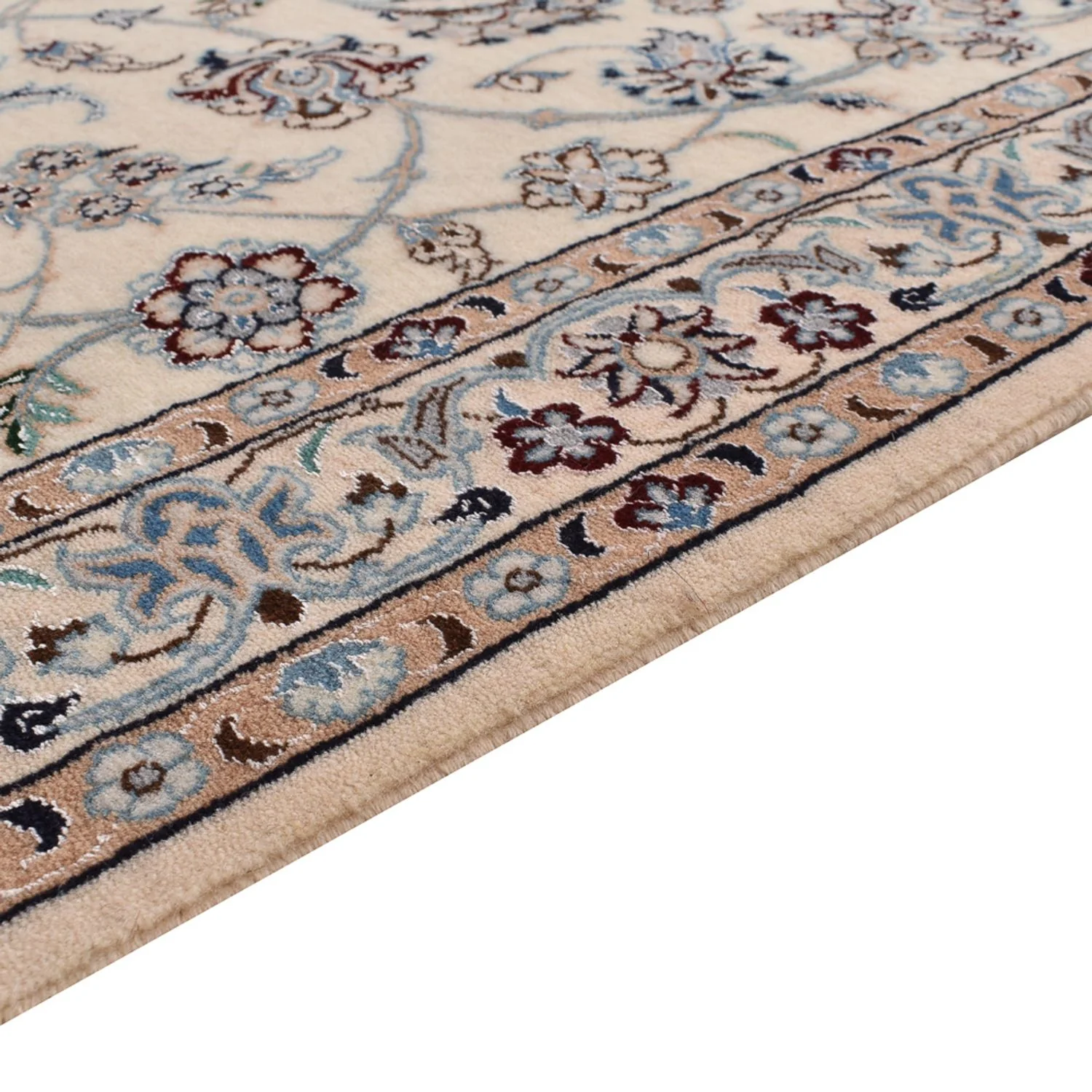 Läufer Perser - Nain - Premium - 520 x 100 cm - beige - Image 3