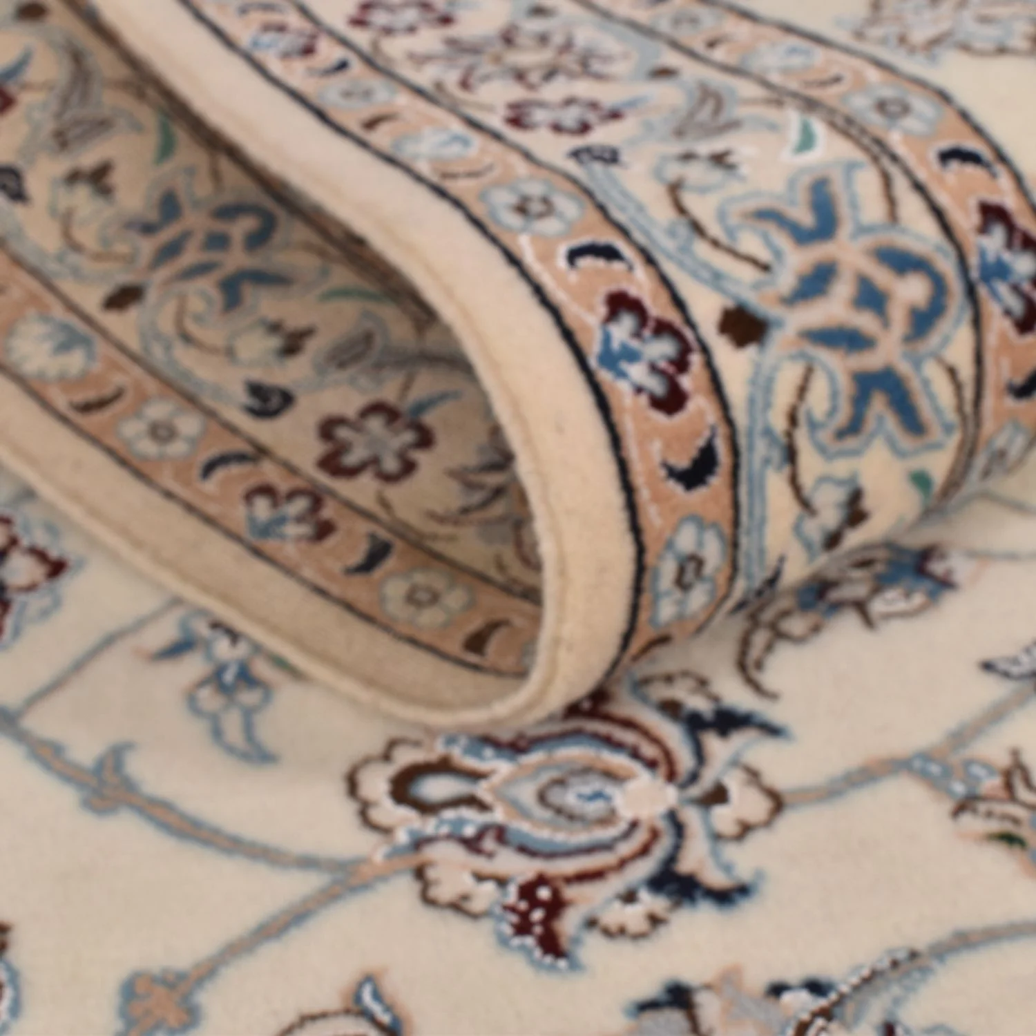 Läufer Perser - Nain - Premium - 520 x 100 cm - beige - Image 4