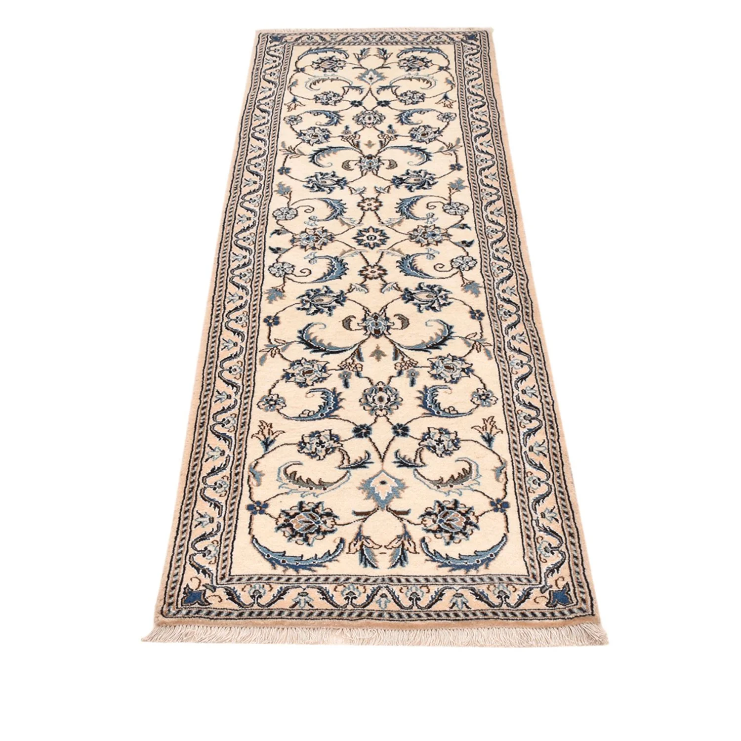 Läufer Perser - Nain - Royal - 202 x 60 cm - creme - Image 5