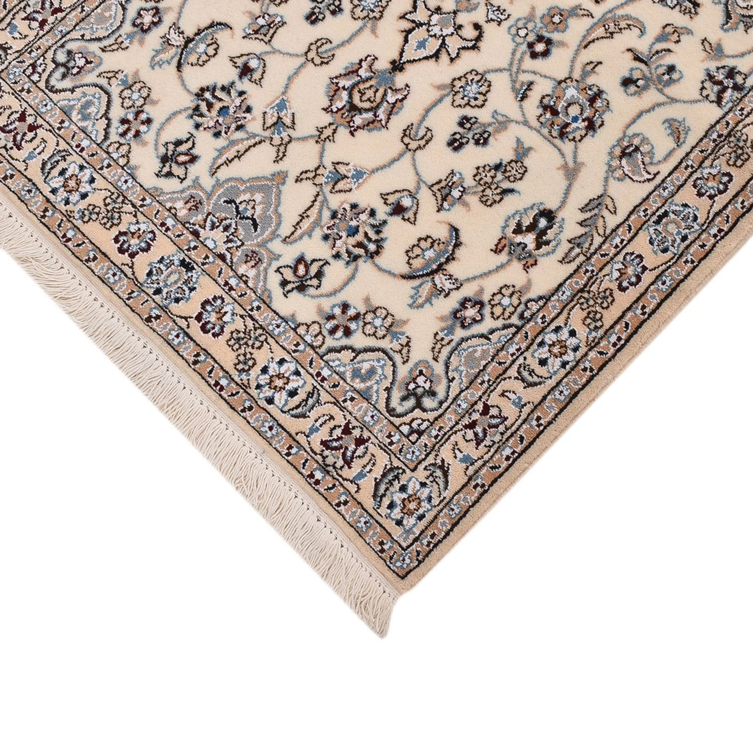 Läufer Perser - Nain - Royal - 220 x 70 cm - creme - Image 2