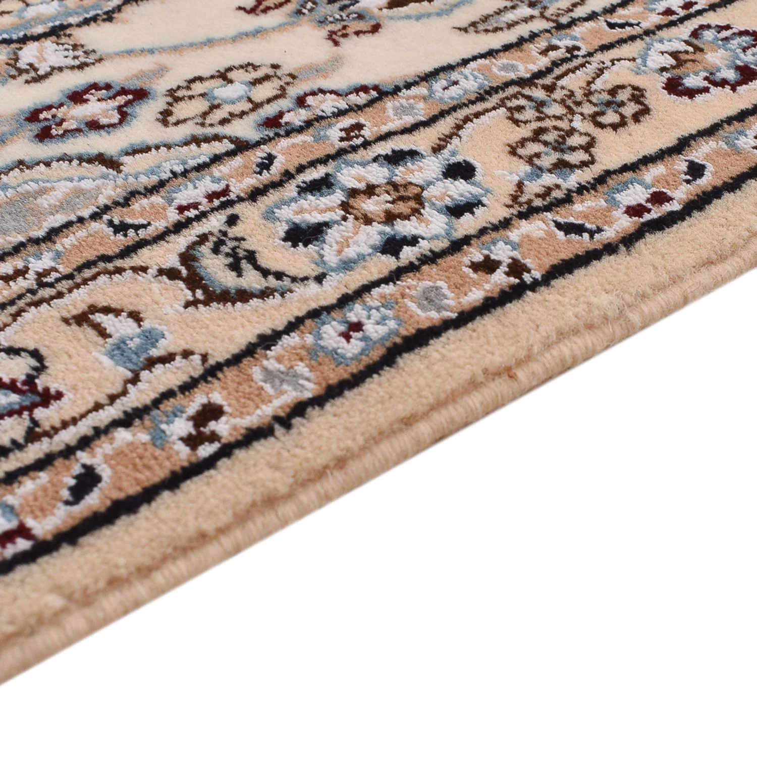 Läufer Perser - Nain - Royal - 220 x 70 cm - creme - Image 3