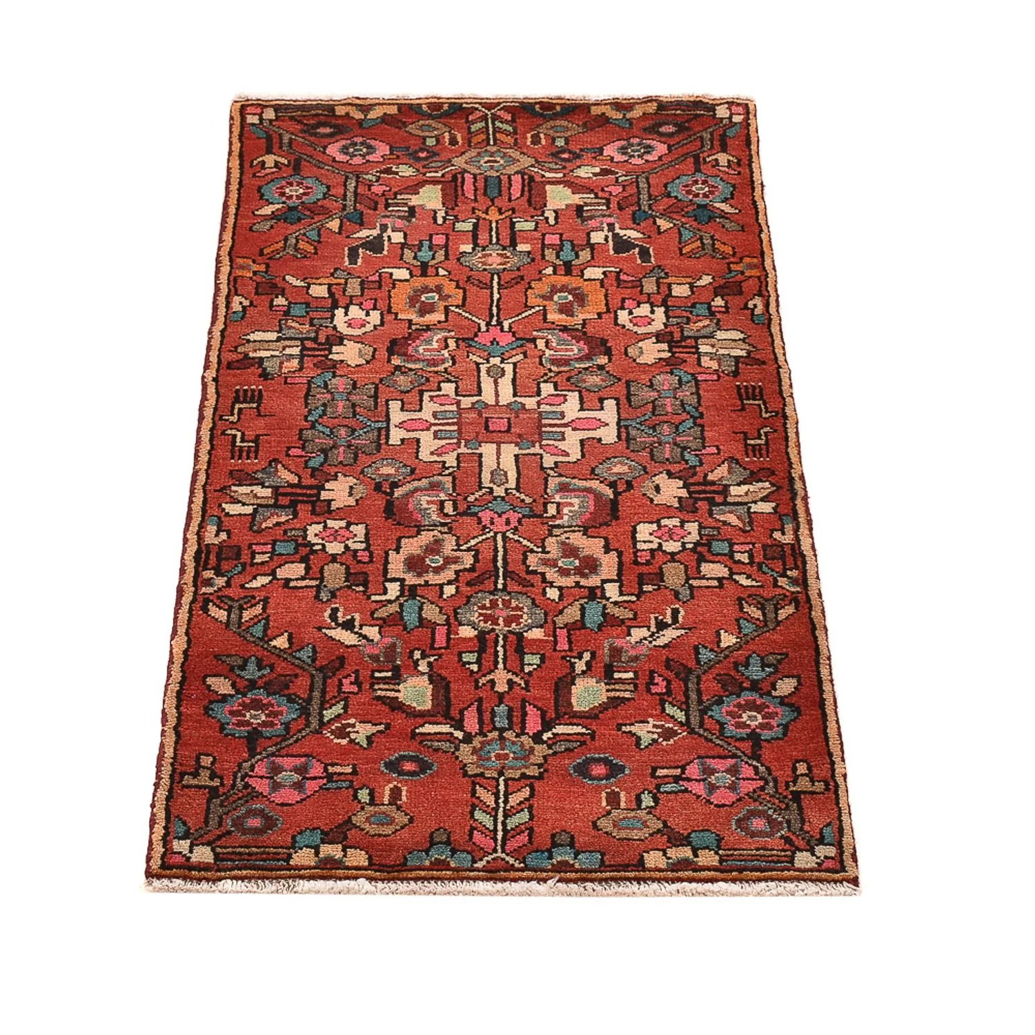 Läufer Perser - Nomadic - 115 x 55 cm - hellrot - Image 5