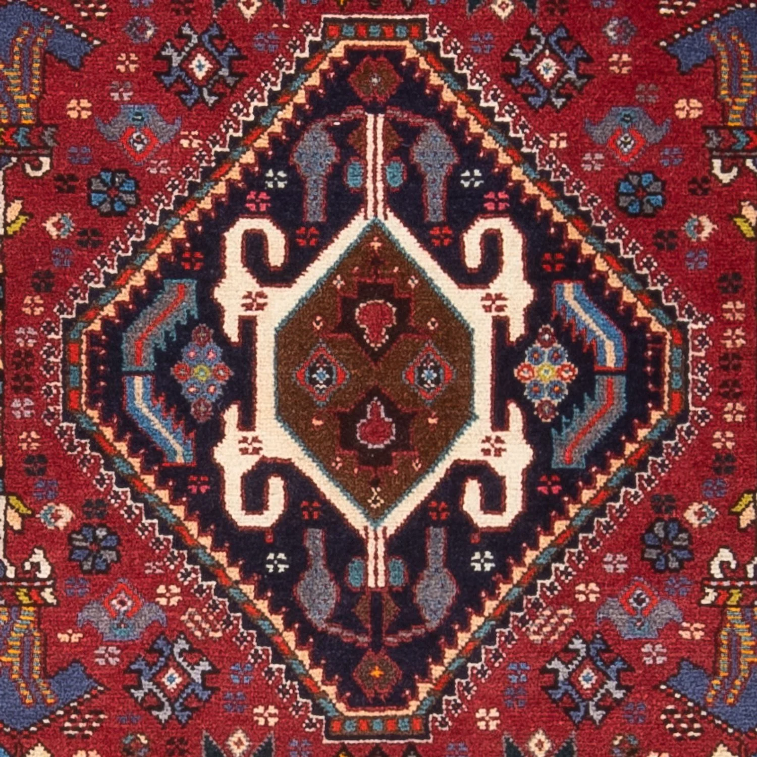 Ghashghai Teppich 155x70cm - Perserteppich - Image 2