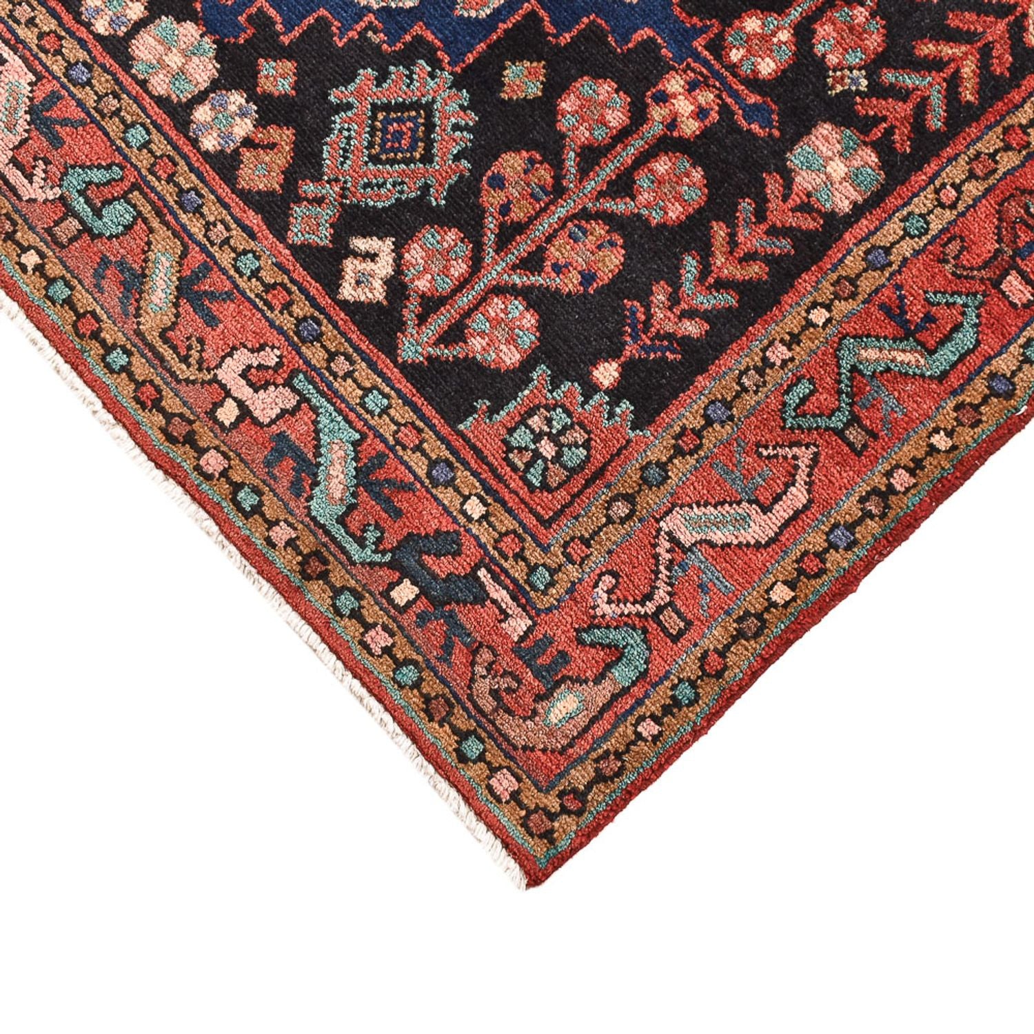 Läufer Perser - Nomadic - 174 x 104 cm - dunkelblau - Image 2