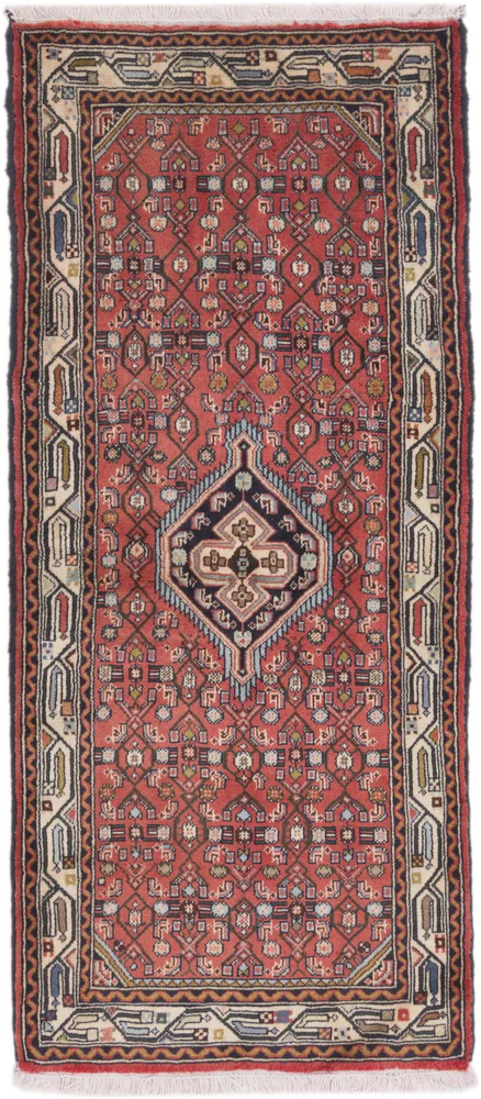 Läufer Perser - Nomadic - 180 x 77 cm - hellrot