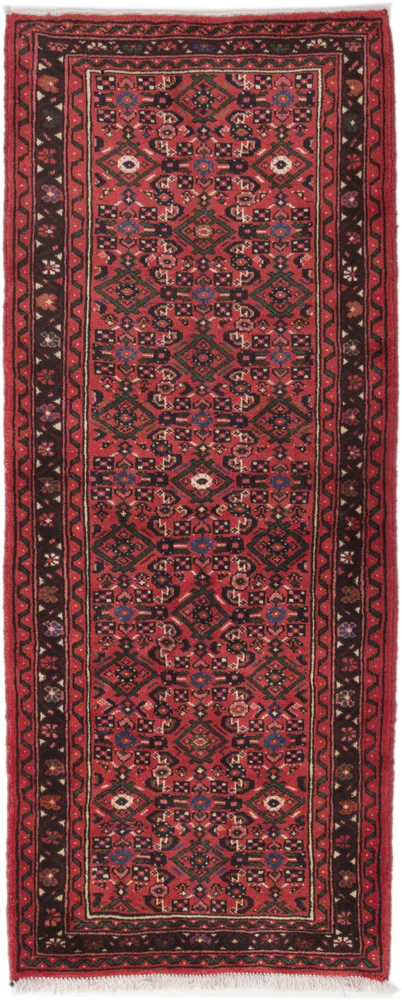 Läufer Perser - Nomadic - 180 x 82 cm - dunkelrot
