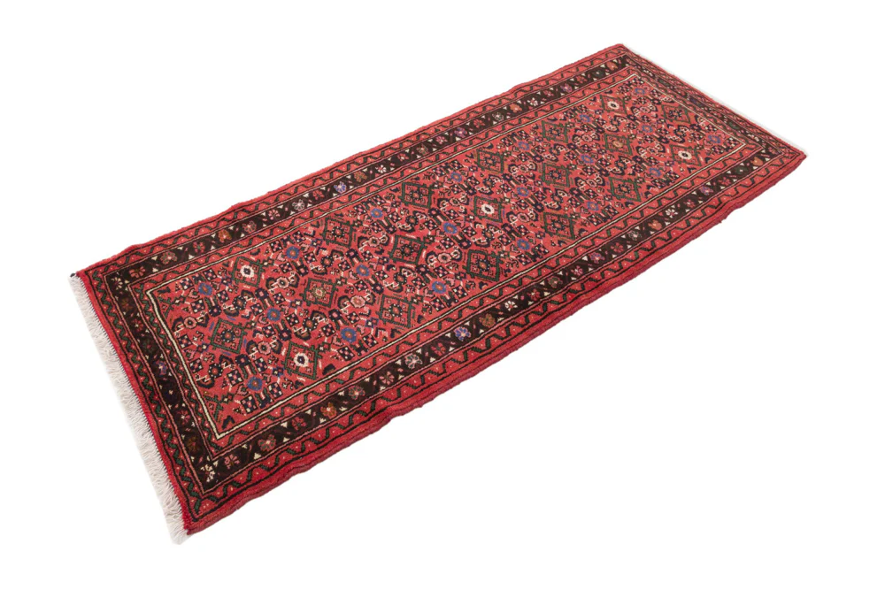 Läufer Perser - Nomadic - 180 x 82 cm - dunkelrot - Image 2