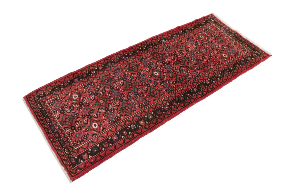 Läufer Perser - Nomadic - 180 x 82 cm - dunkelrot - Image 3