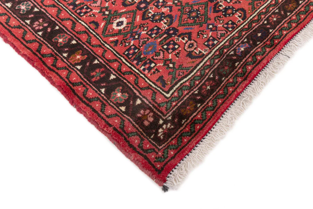 Läufer Perser - Nomadic - 180 x 82 cm - dunkelrot - Image 6