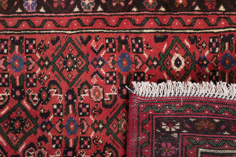 Läufer Perser - Nomadic - 180 x 82 cm - dunkelrot - Image 7