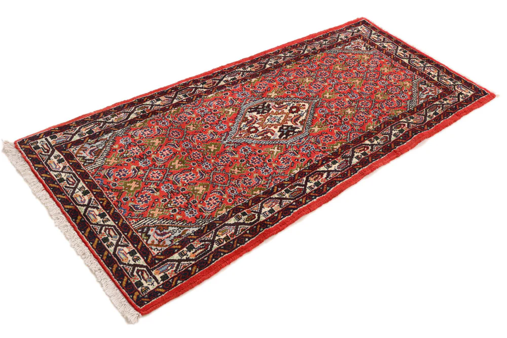 Läufer Perser - Nomadic - 181 x 80 cm - rot - Image 3