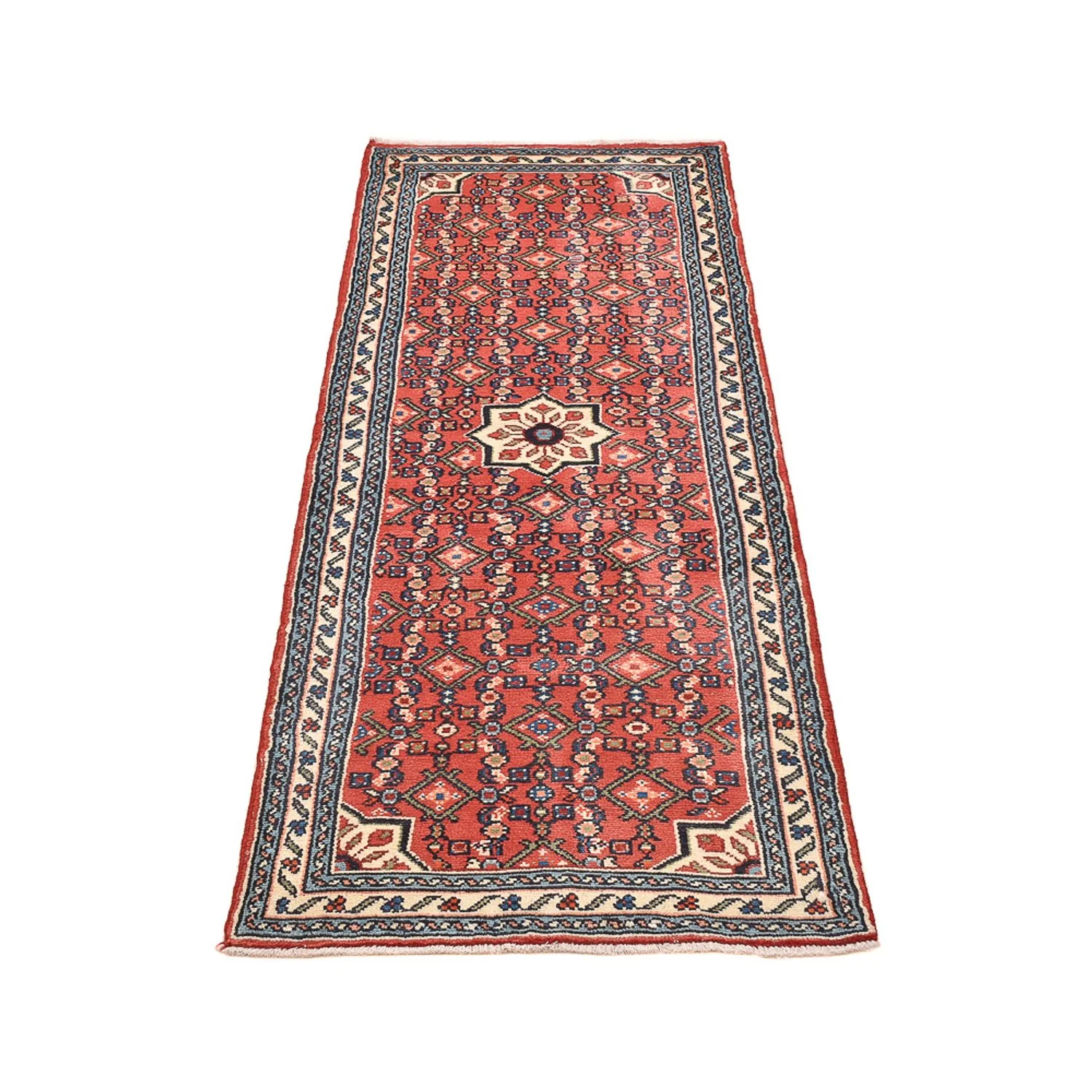 Läufer Perser - Nomadic - 183 x 67 cm - hellrot - Image 5