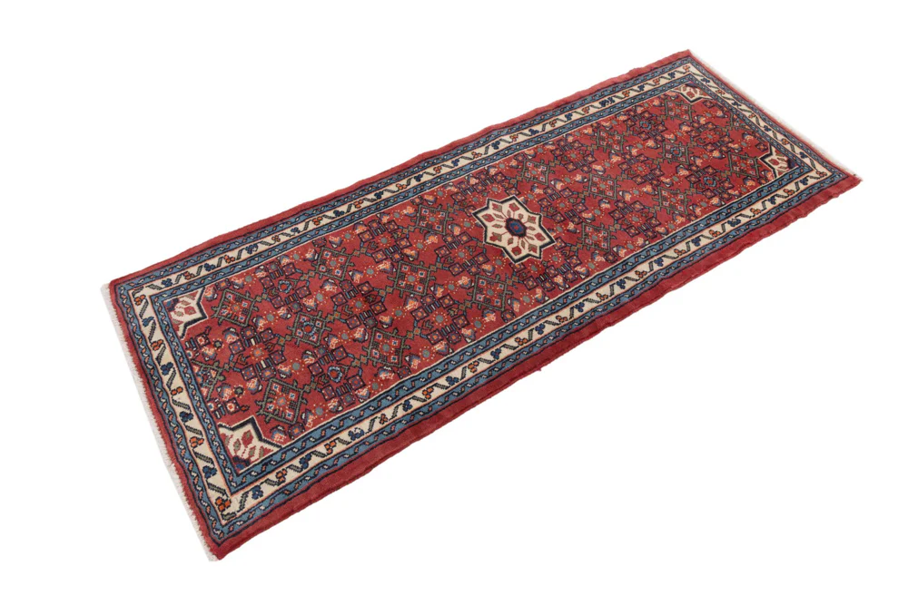 Läufer Perser - Nomadic - 185 x 70 cm - rot - Image 3