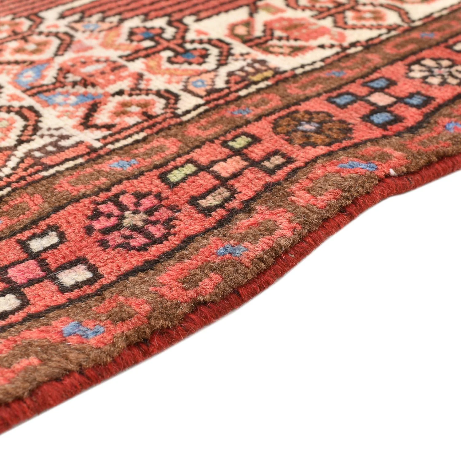 Läufer Perser - Nomadic - 186 x 71 cm - hellrot - Image 3
