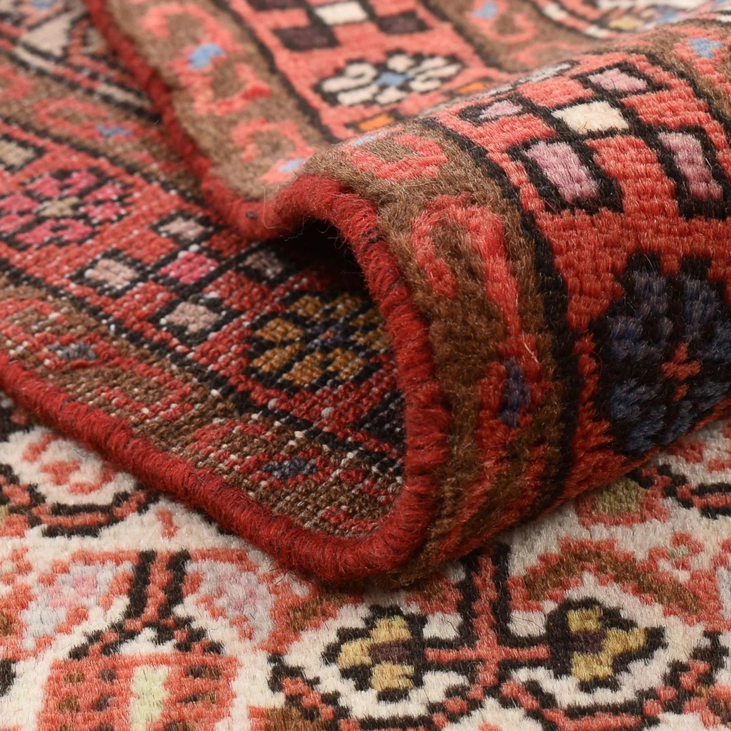 Läufer Perser - Nomadic - 186 x 71 cm - hellrot - Image 4