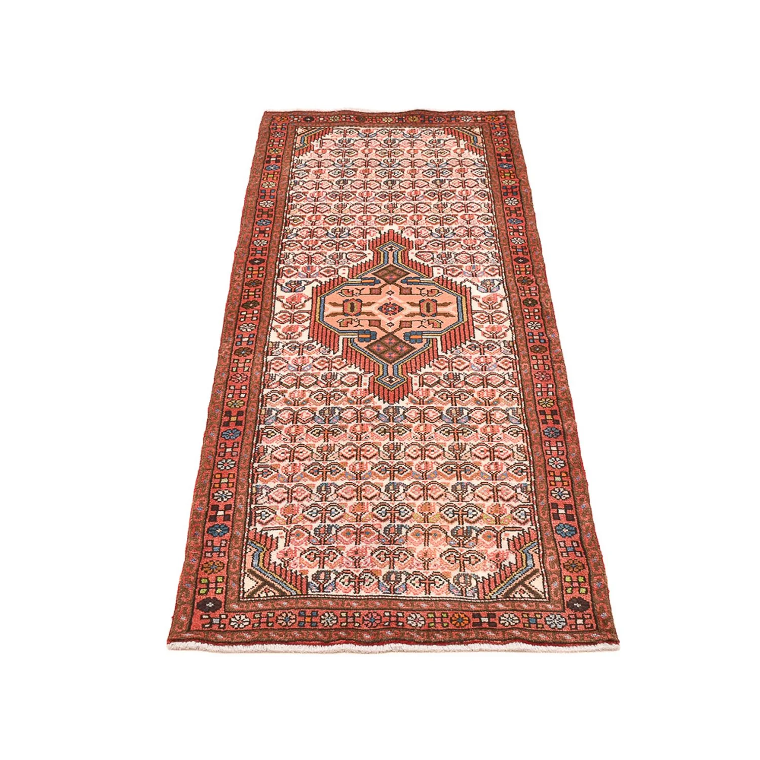Läufer Perser - Nomadic - 186 x 71 cm - hellrot - Image 5
