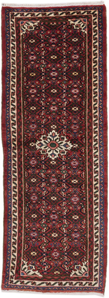 Läufer Perser - Nomadic - 187 x 65 cm - rost