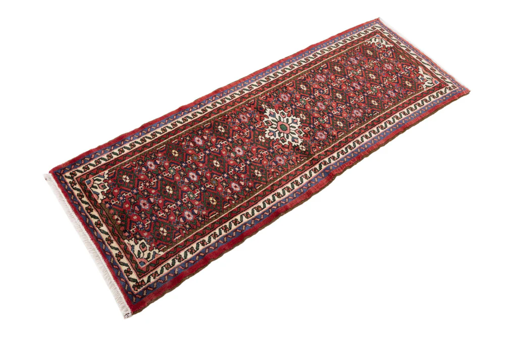 Läufer Perser - Nomadic - 187 x 65 cm - rost - Image 2