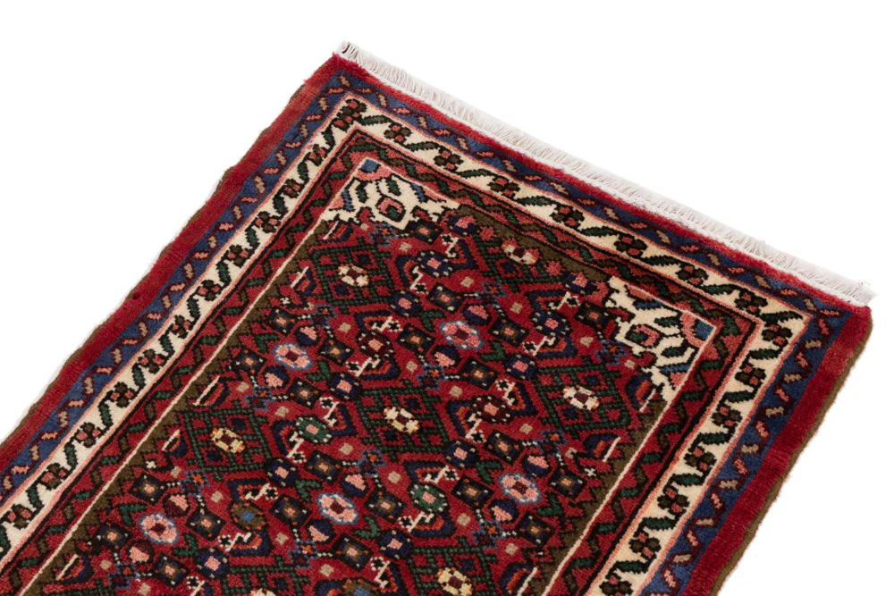 Läufer Perser - Nomadic - 187 x 65 cm - rost - Image 4