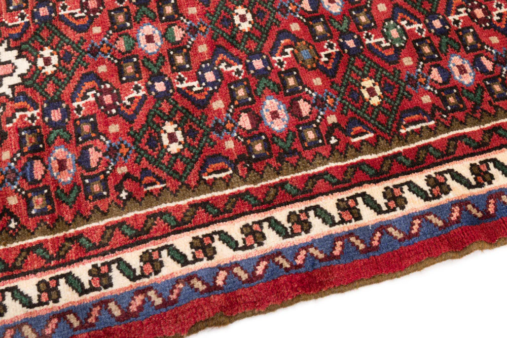 Läufer Perser - Nomadic - 187 x 65 cm - rost - Image 5