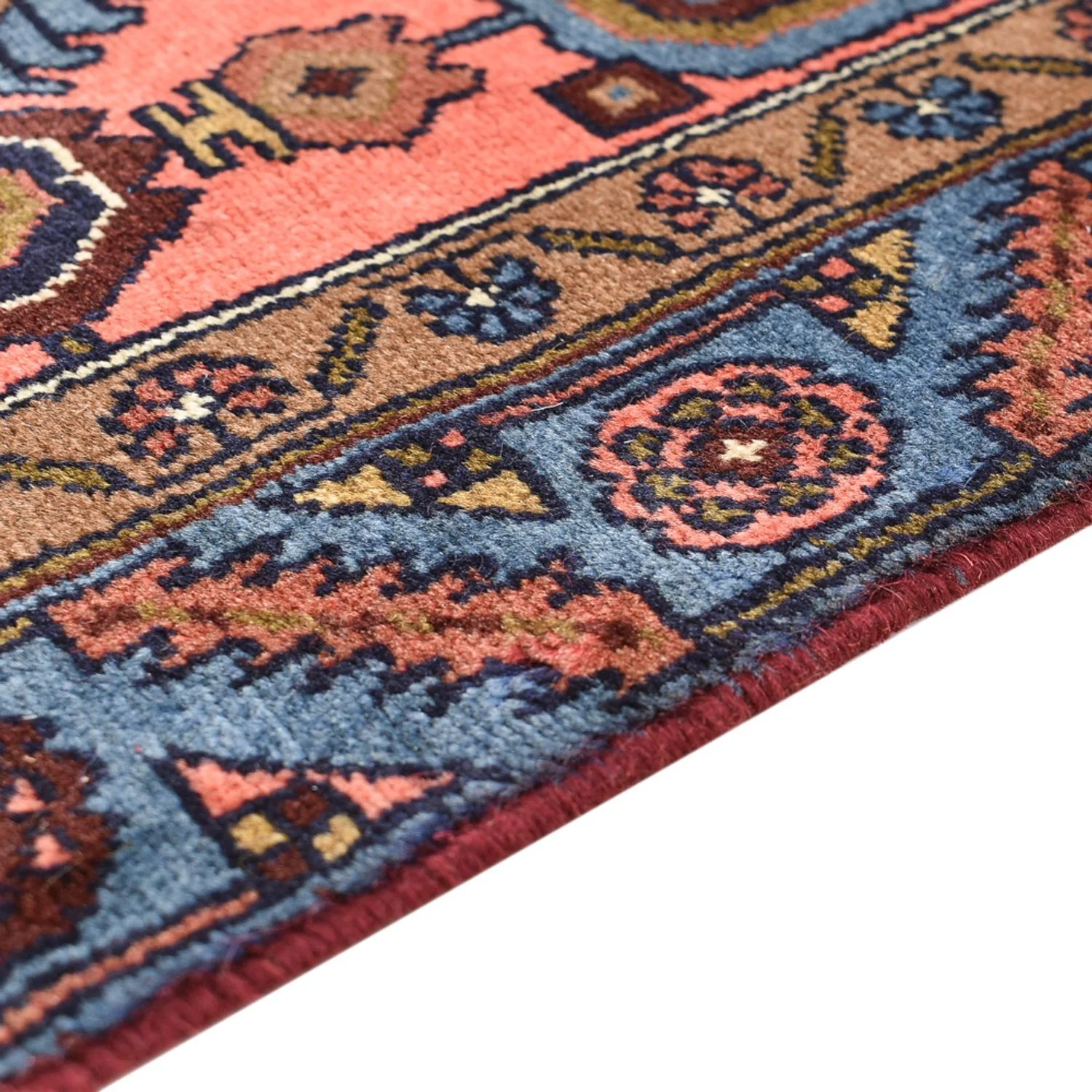Läufer Perser - Nomadic - 187 x 80 cm - hellrot - Image 3
