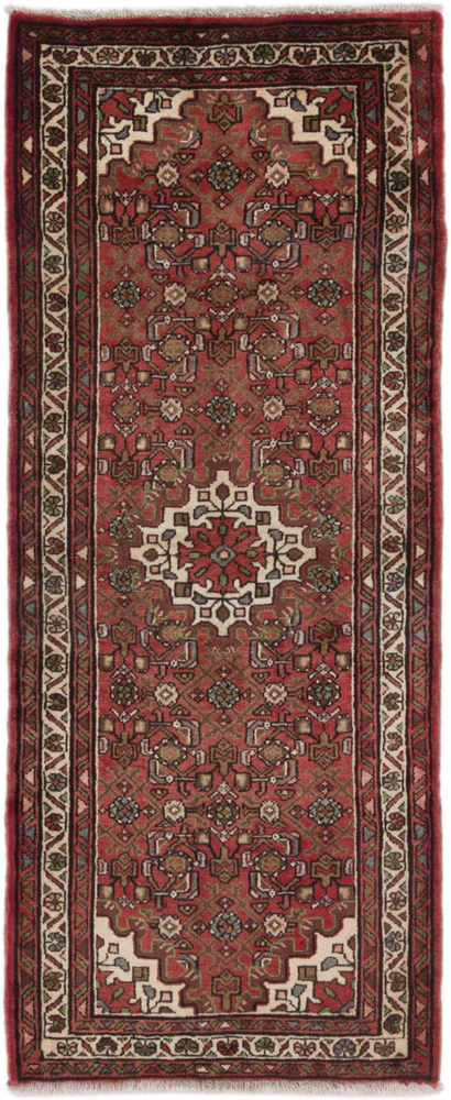 Läufer Perser - Nomadic - 187 x 80 cm - rost