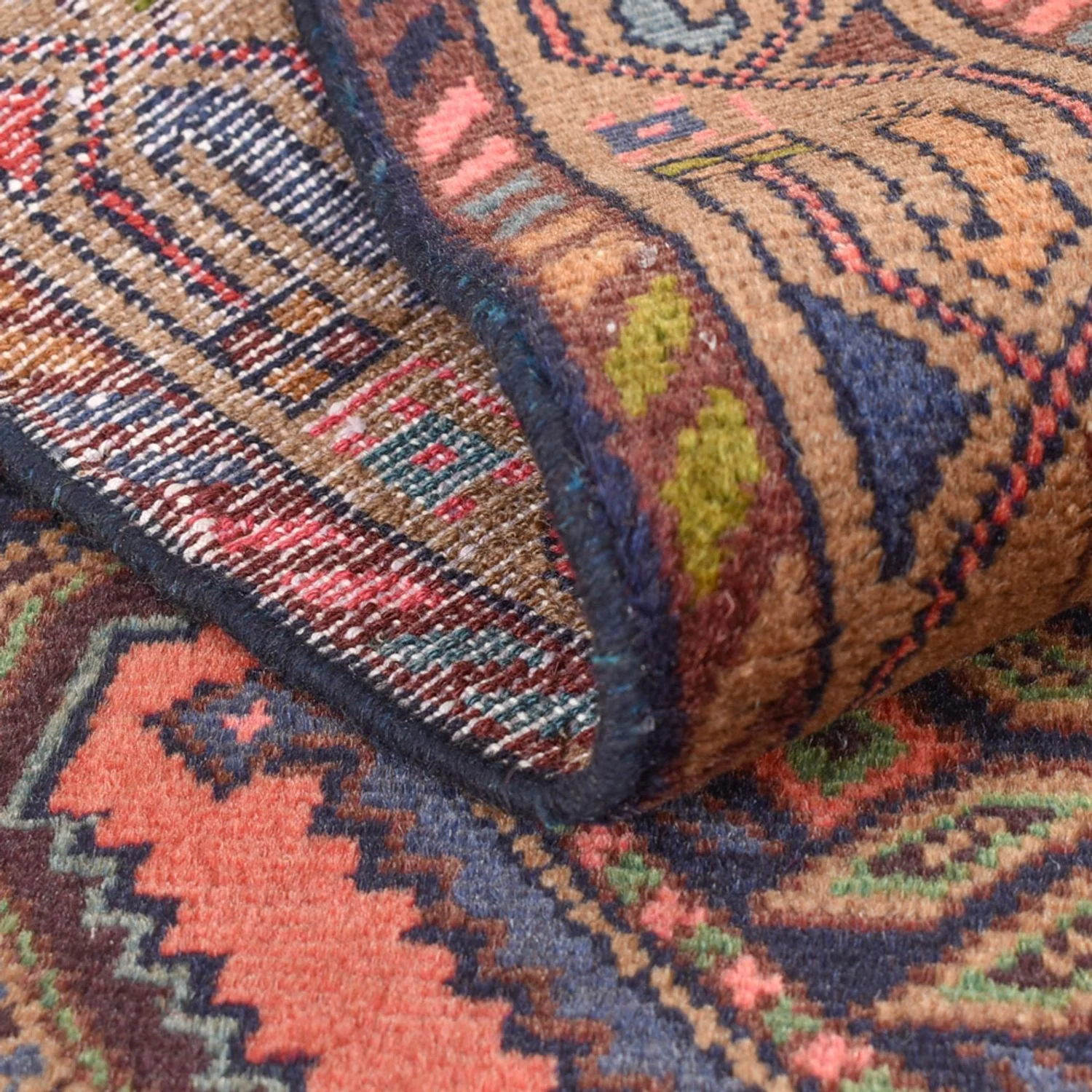 Hamadan Teppich 188x75cm - Perserteppich - Image 4