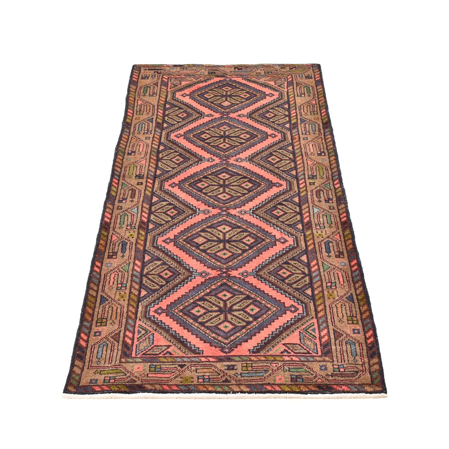 Hamadan Teppich 188x75cm - Perserteppich - Image 5