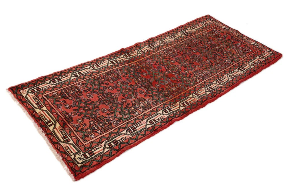 Läufer Perser - Nomadic - 188 x 75 cm - rot - Image 2