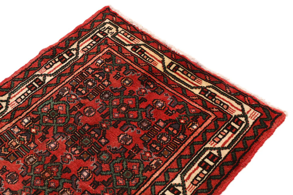 Läufer Perser - Nomadic - 188 x 75 cm - rot - Image 4
