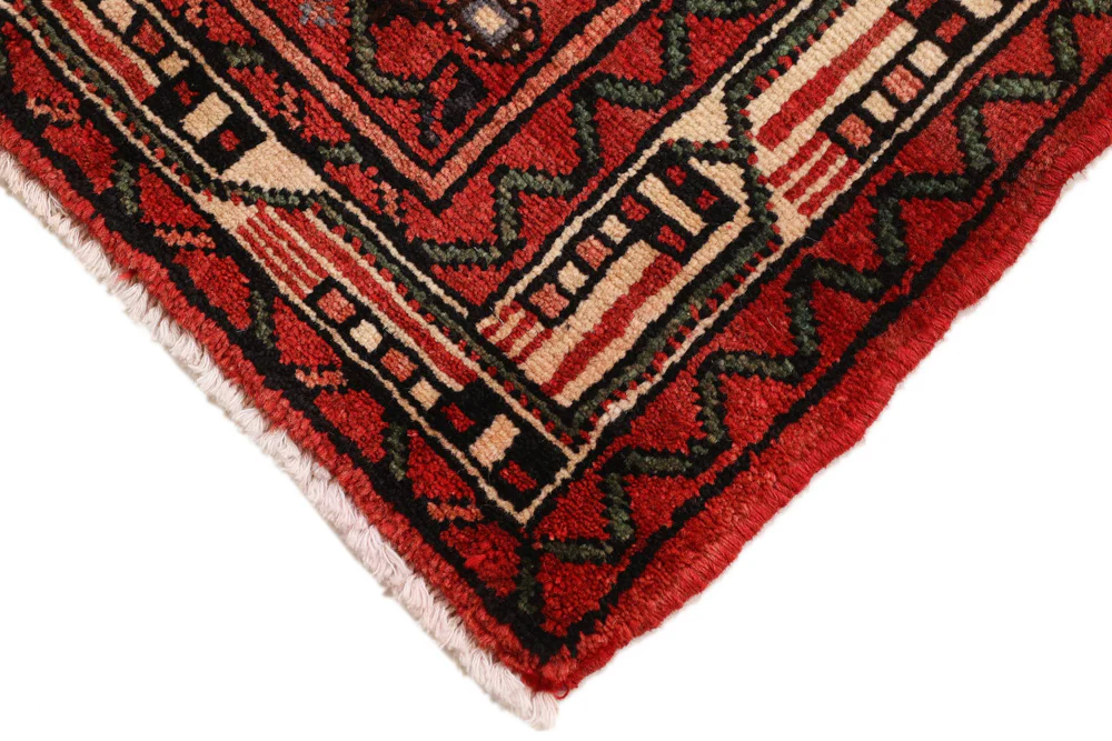 Läufer Perser - Nomadic - 188 x 75 cm - rot - Image 5