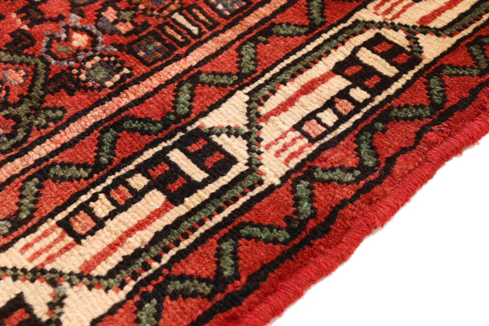 Läufer Perser - Nomadic - 188 x 75 cm - rot - Image 6