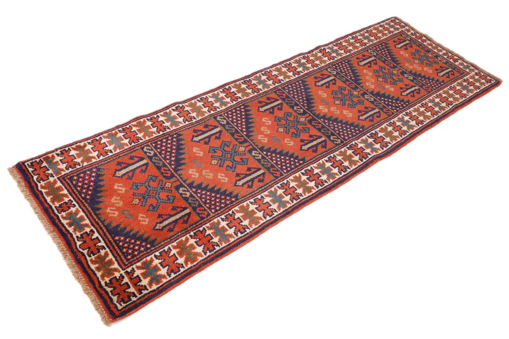 Läufer Perser - Nomadic - 190 x 65 cm - rot - Image 2