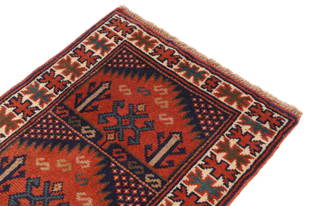 Läufer Perser - Nomadic - 190 x 65 cm - rot - Image 4