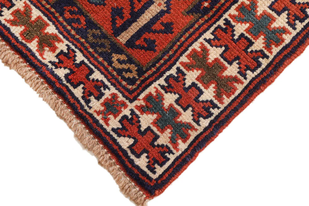 Läufer Perser - Nomadic - 190 x 65 cm - rot - Image 5