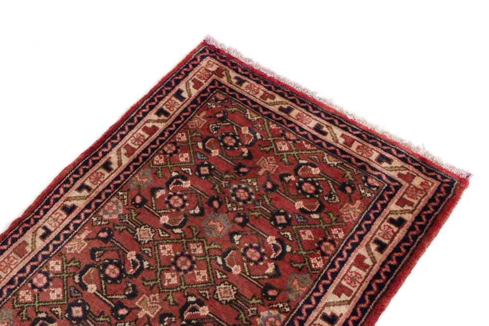 Läufer Perser - Nomadic - 190 x 72 cm - rost - Image 4