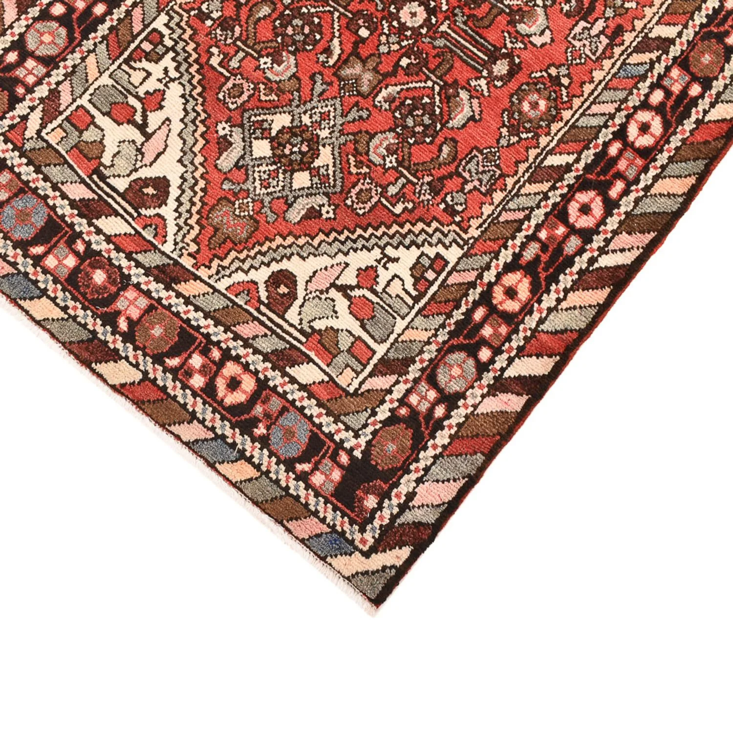 Läufer Perser - Nomadic - 190 x 76 cm - hellrot - Image 2