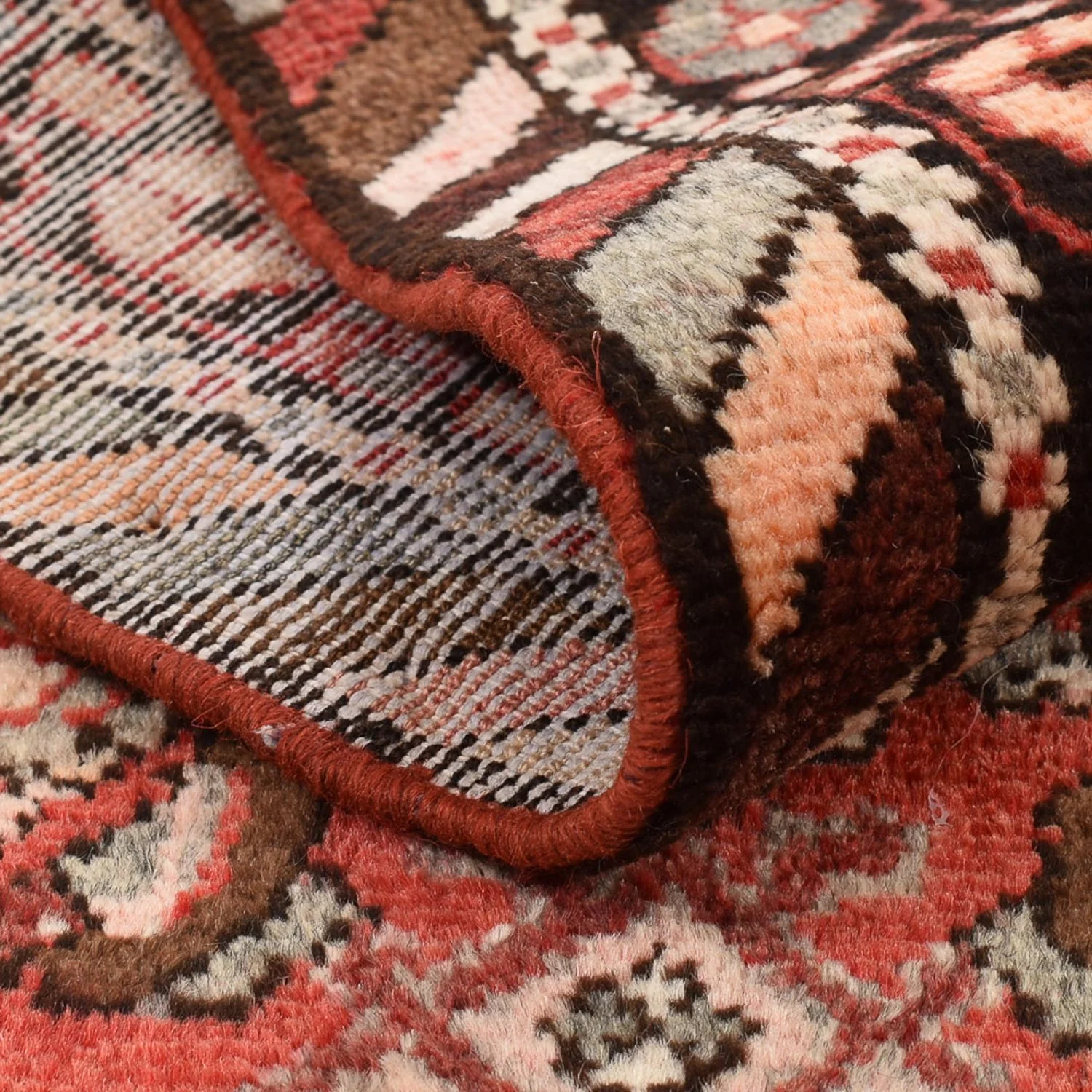 Läufer Perser - Nomadic - 190 x 76 cm - hellrot - Image 4