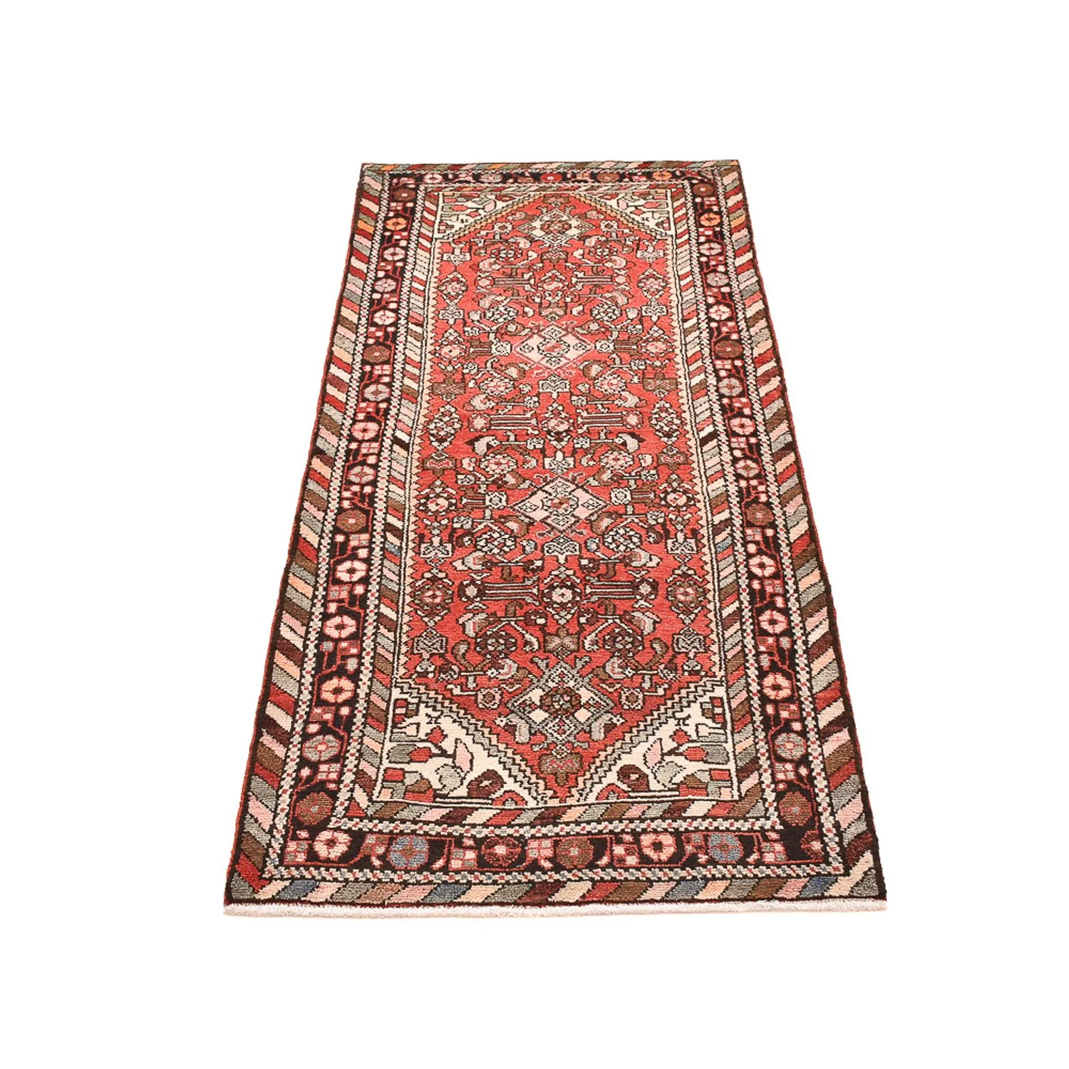 Läufer Perser - Nomadic - 190 x 76 cm - hellrot - Image 5
