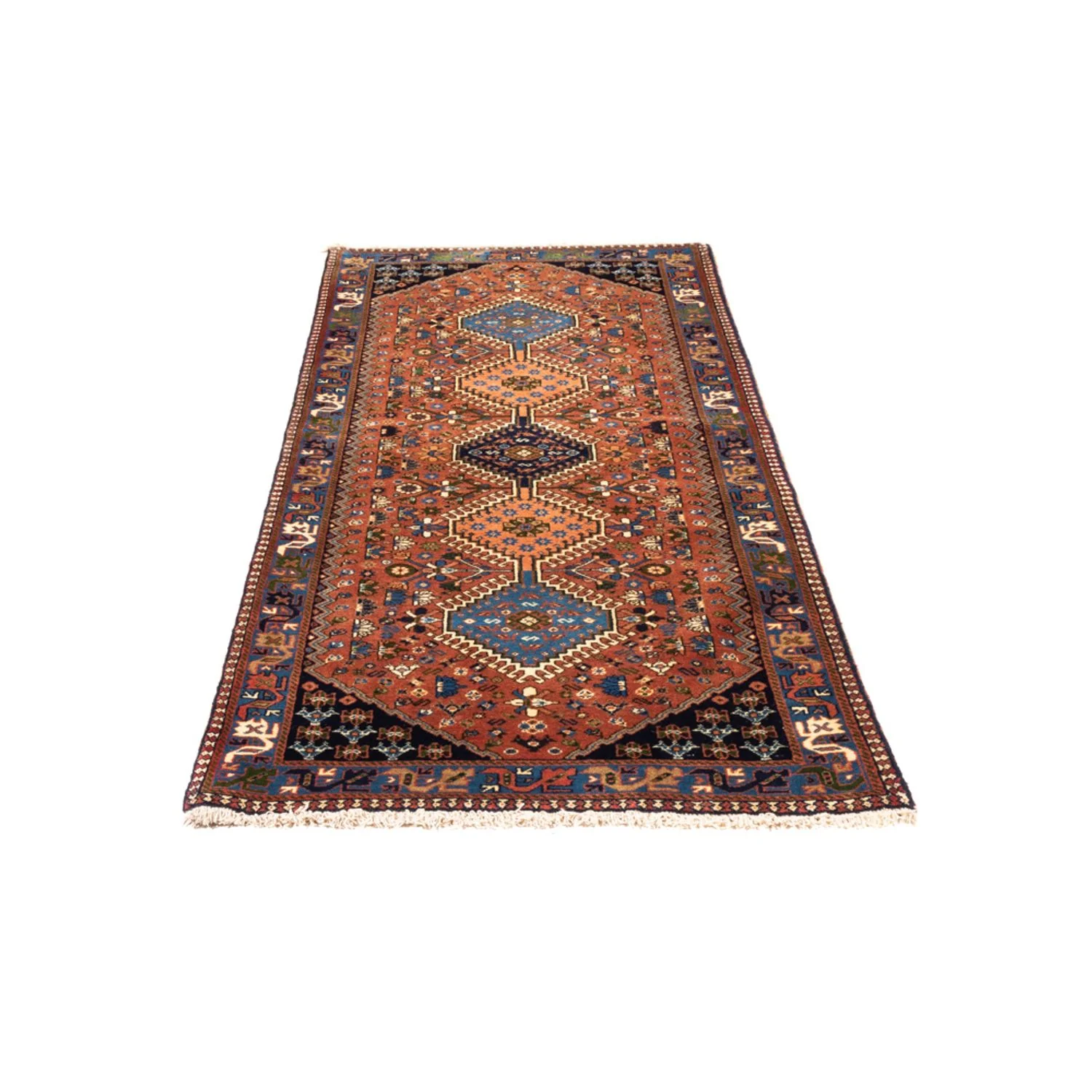 Yalameh Teppich 192x80cm - Perserteppich - Image 5