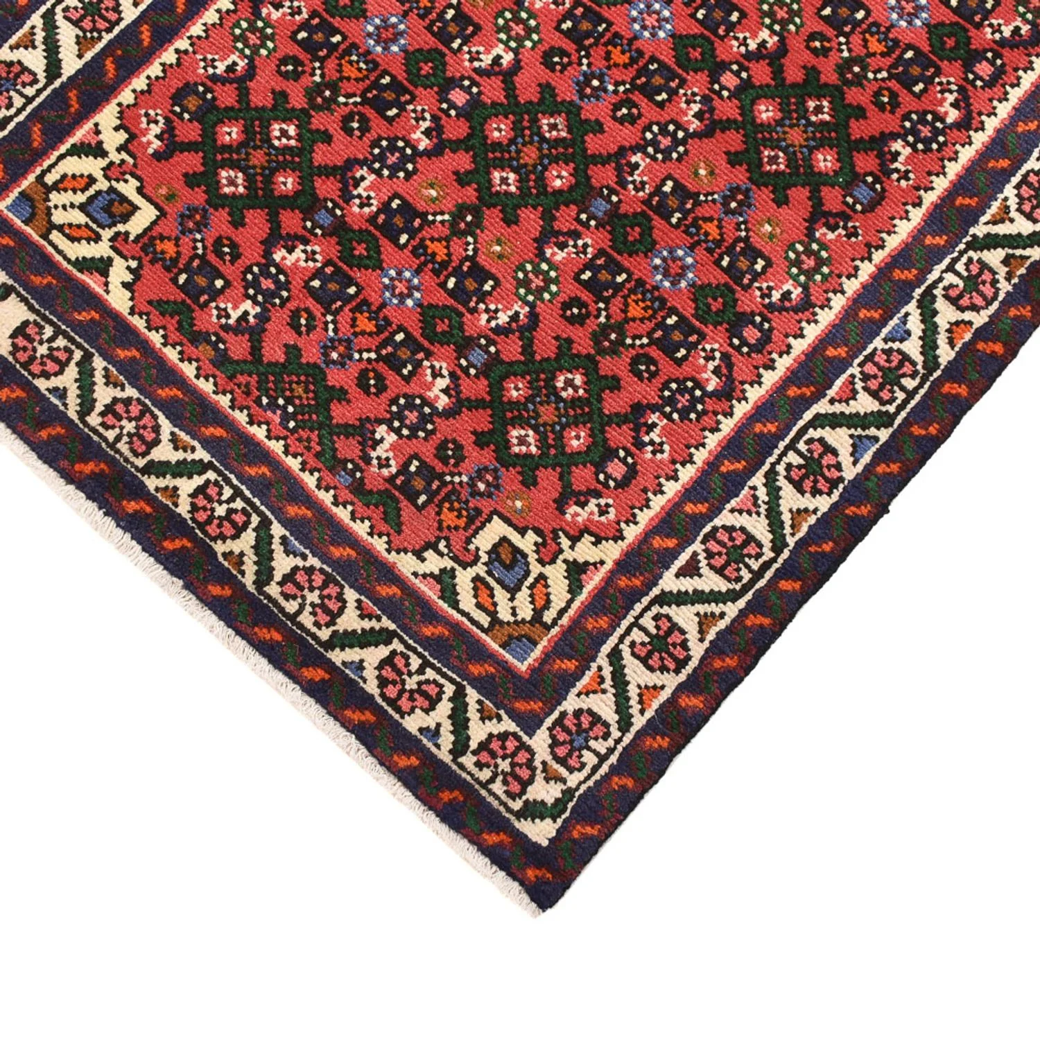 Läufer Perser - Nomadic - 193 x 69 cm - hellrot - Image 2