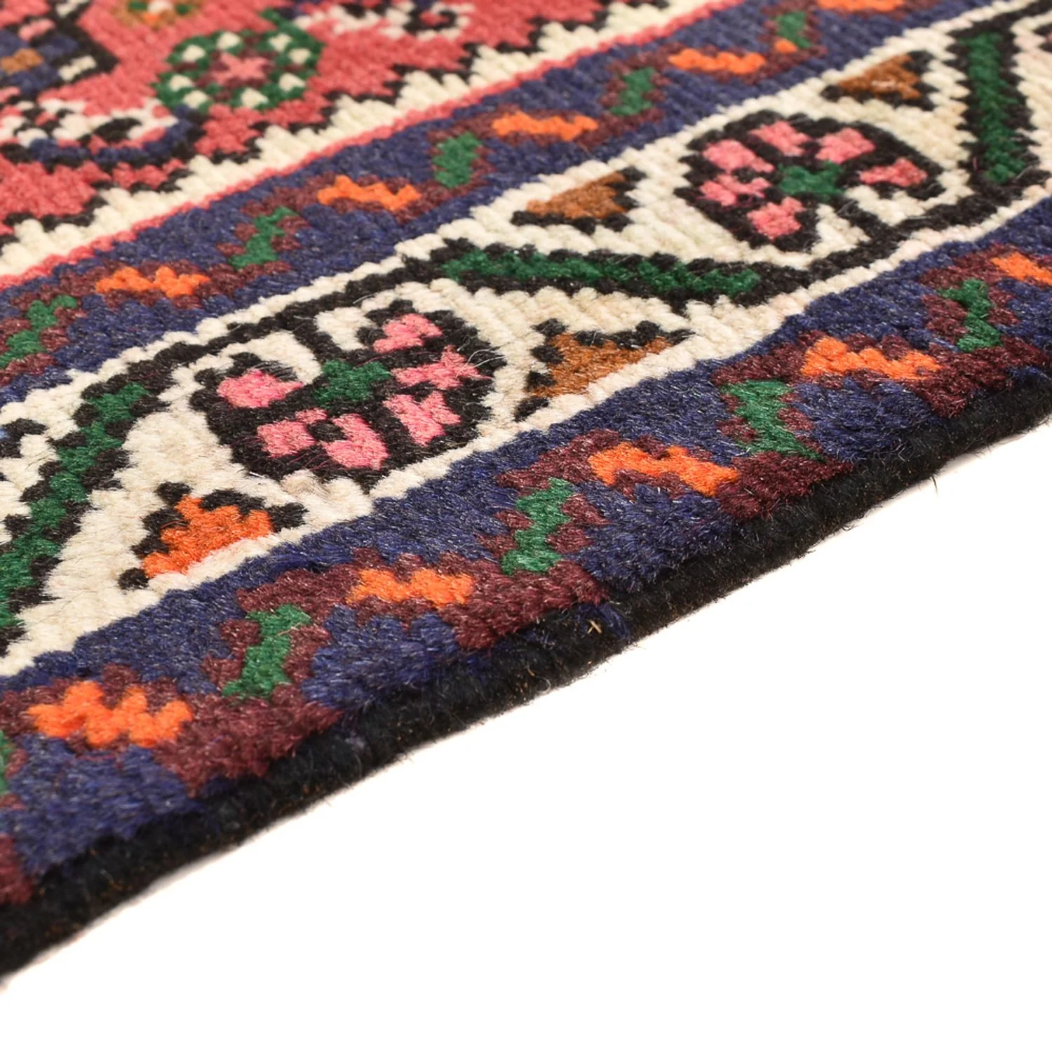 Läufer Perser - Nomadic - 193 x 69 cm - hellrot - Image 3