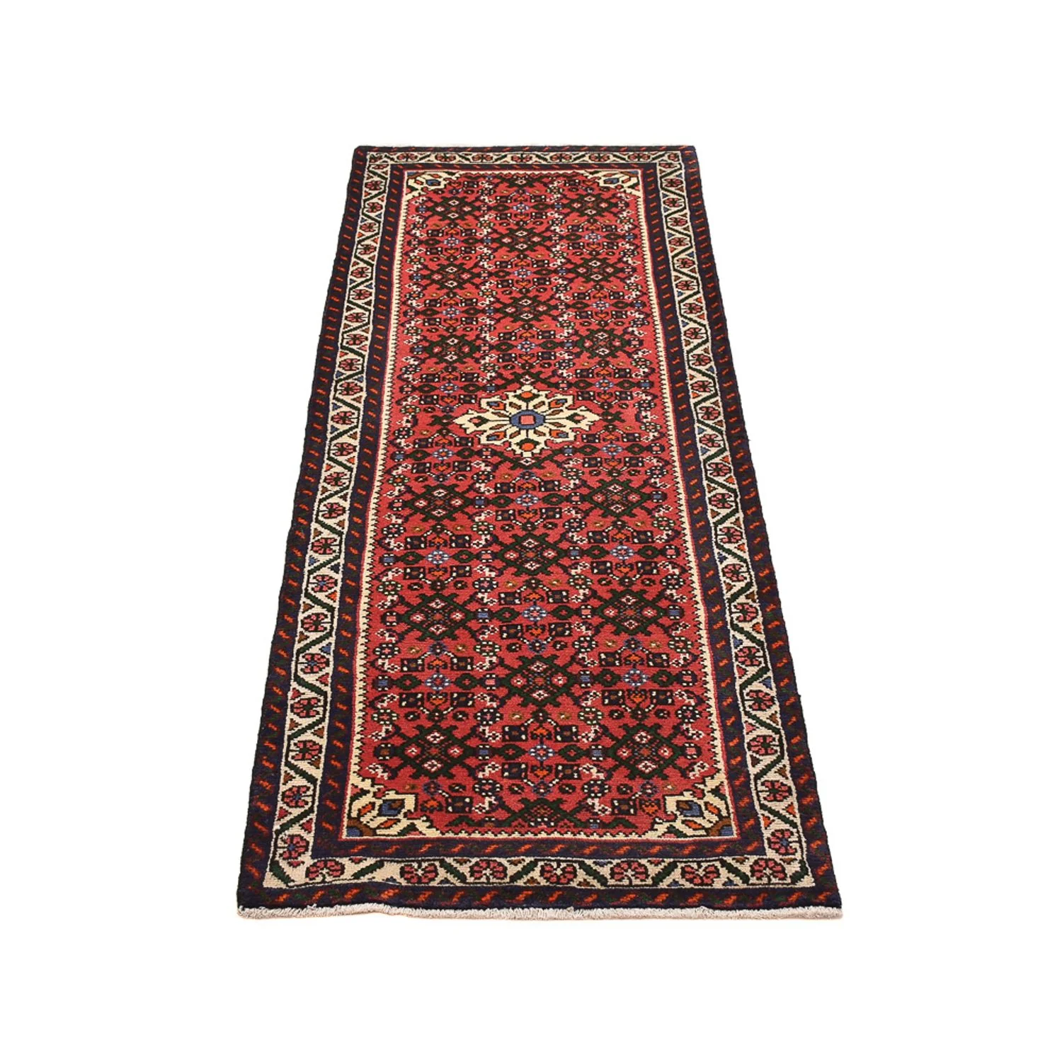 Läufer Perser - Nomadic - 193 x 69 cm - hellrot - Image 5