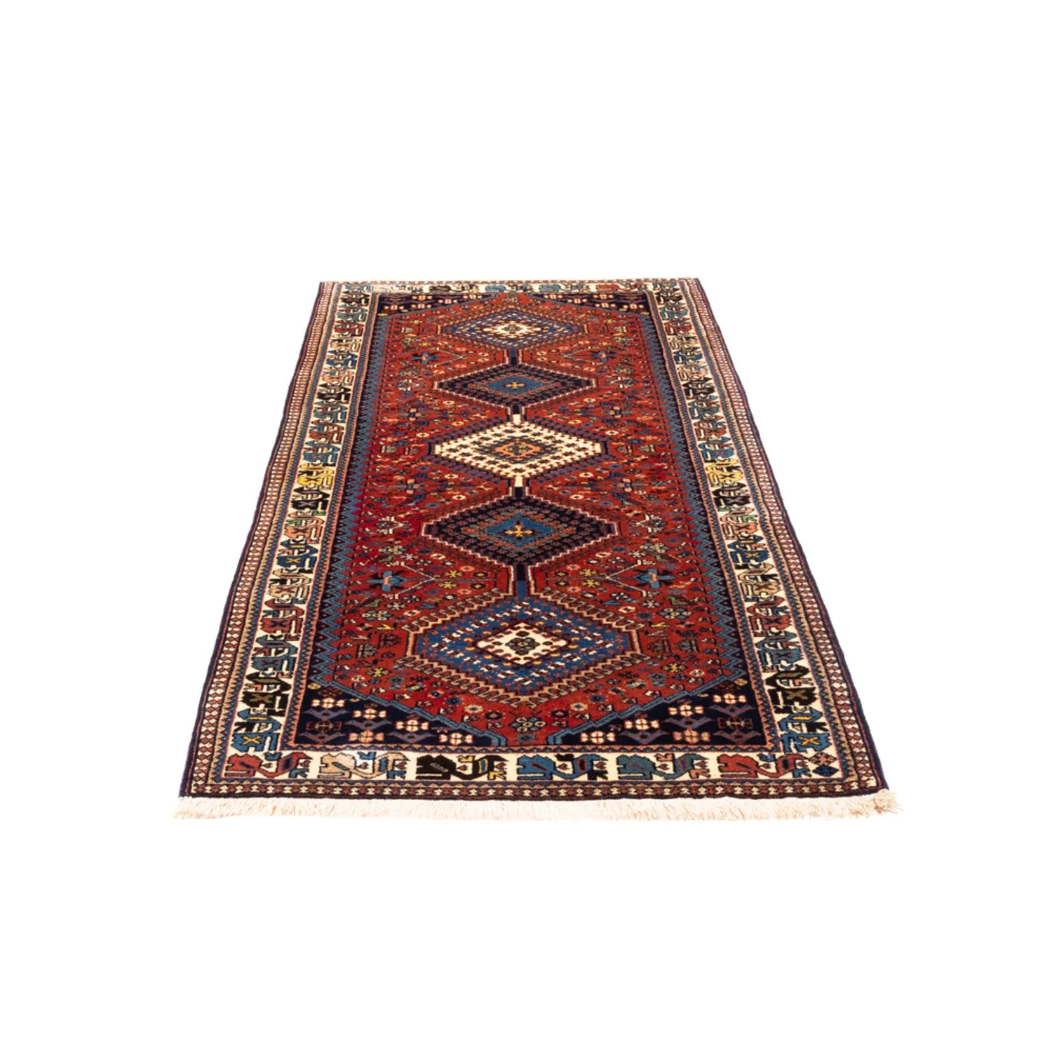 Yalameh Teppich 193x85cm - Perserteppich - Image 5