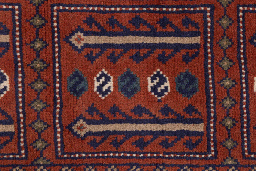 Läufer Perser - Nomadic - 195 x 60 cm - dunkelrot - Image 7