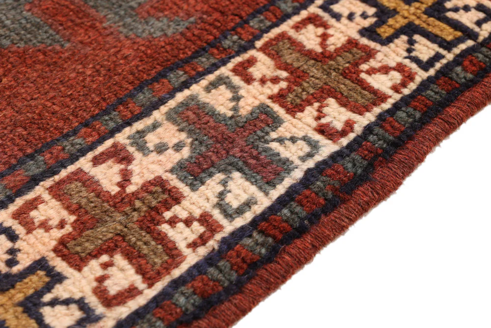 Läufer Perser - Nomadic - 195 x 65 cm - rot - Image 6