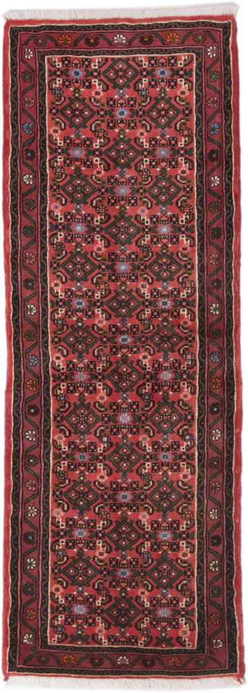 Läufer Perser - Nomadic - 195 x 70 cm - rost